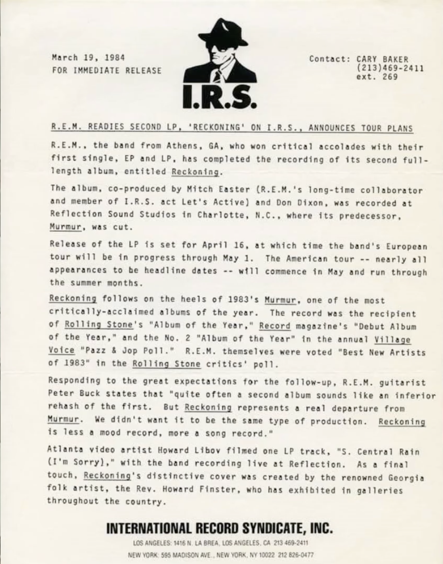 🐍 REM :: Reckoning